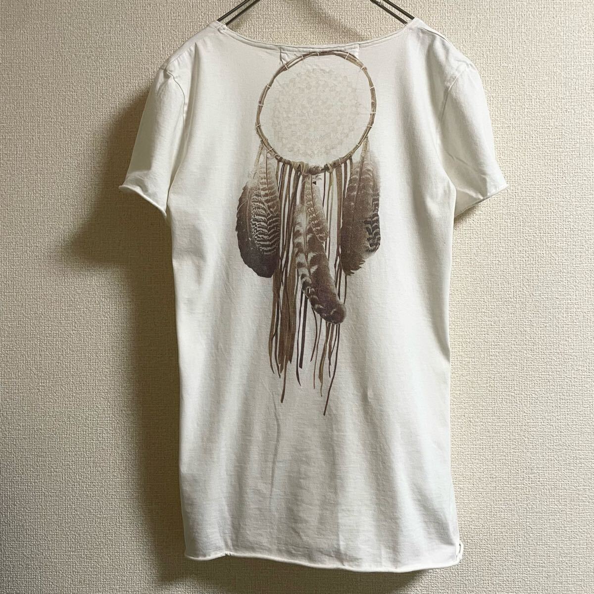 goa g.o.a gimmick long sleeve t-shirt feather 00's Y2K archive ゴア ギミック Tシャツ ロンT 羽 アーカイブ ギャル 平成 グランジ拍卖
