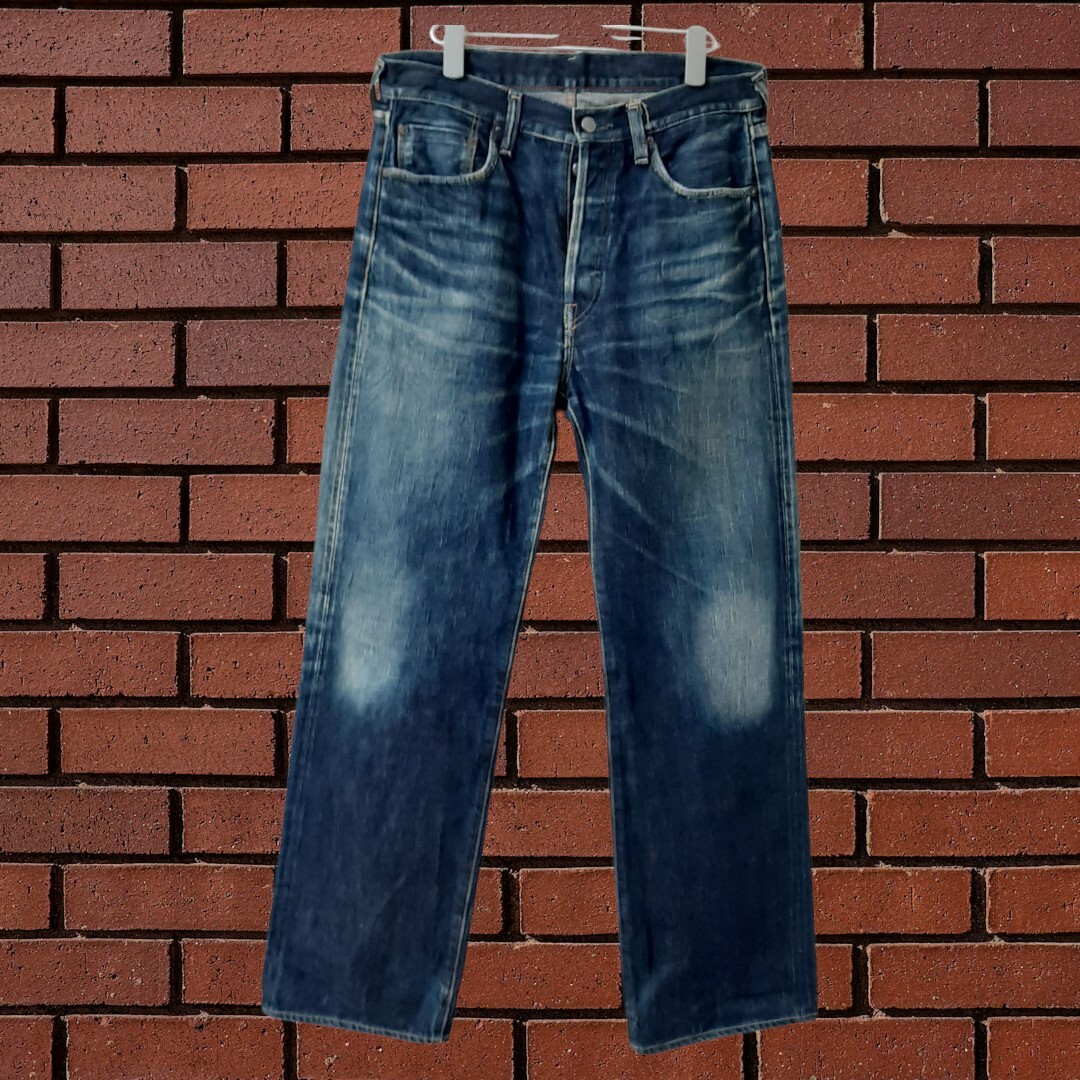 45R デニムパンツ ジーンズ ヴィンテージ 33インチ RPM 日本製拍卖