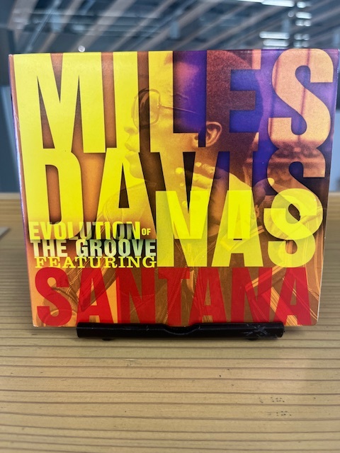 マイルス・ディヴィス「エボリューション・オブ・ザ・グルーブ・フューチャリング・ナス&サンタナ」輸入盤拍卖