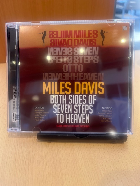 マイルス・デイビス「ふたつのセブン・ステップス・トゥ・ヘブン」プライベート盤/非売品 セブンステップスの歴史的ドキュメント2枚組拍卖