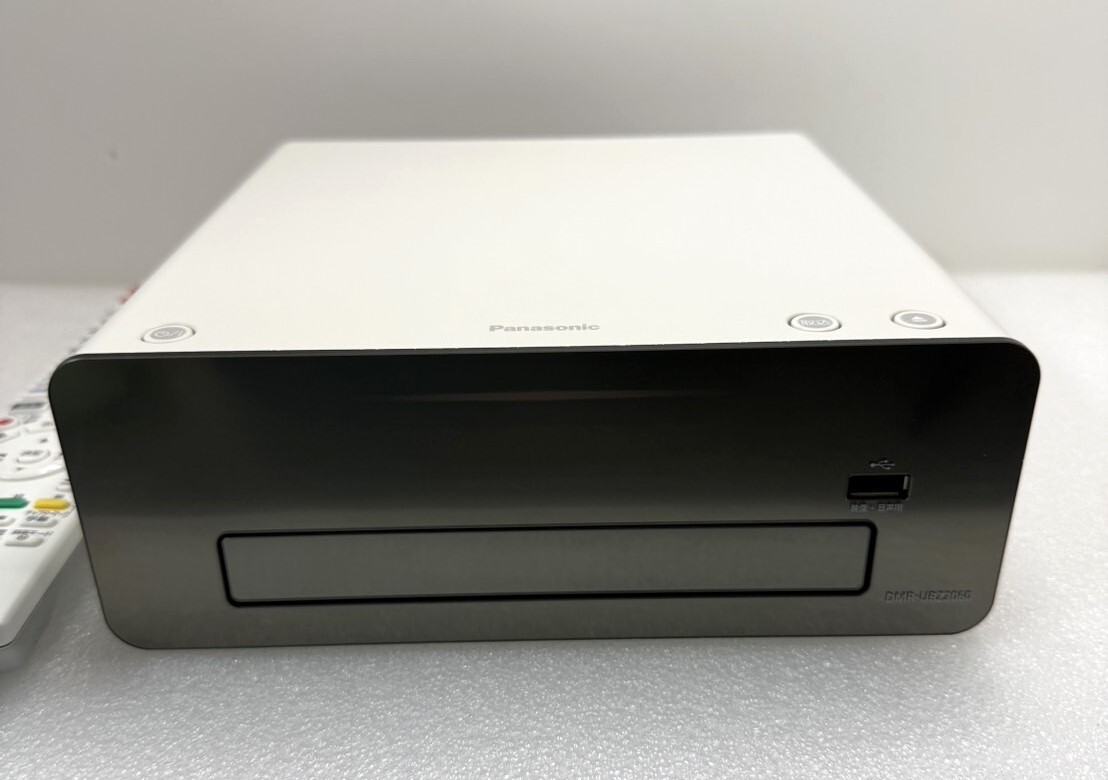 2 Panasonic DIGA DMR-UBZ2060 2TB パナソニック ディーガ ブルーレイレコーダー 使用時間40H拍卖