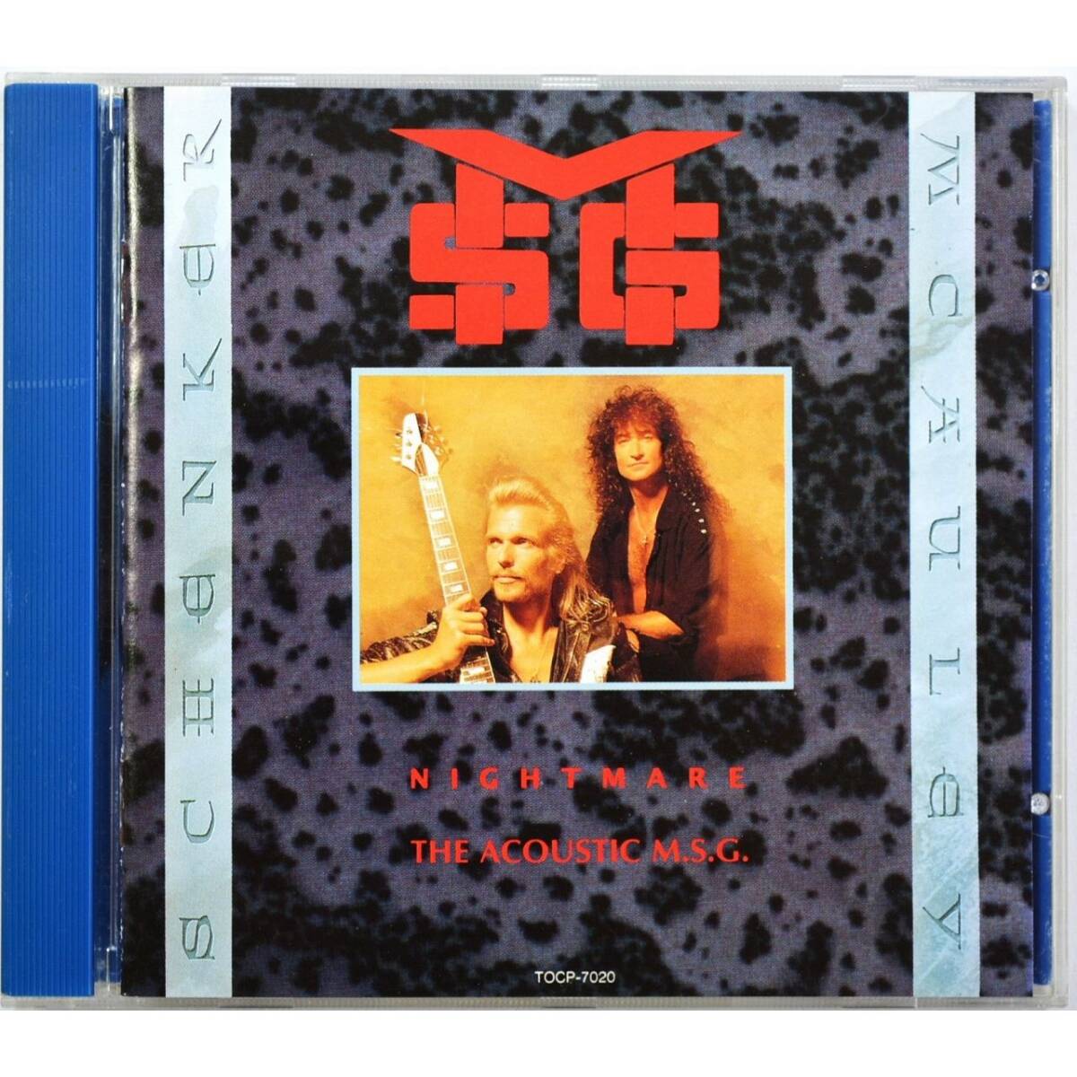 McAuley Schenker Group / Nightmare: The Acoustic M.S.G. ◇ マッコーリー・シェンカー・グループ / アコースティック M.S.G. ◇国内盤◇拍卖
