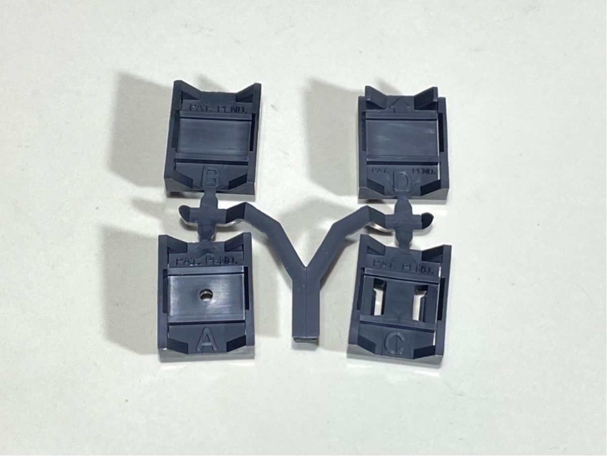 a1421 未使用品 PICKERING ピカリング製 シェル / カートリッジ 用 アダプター A/B/C/Dセット拍卖