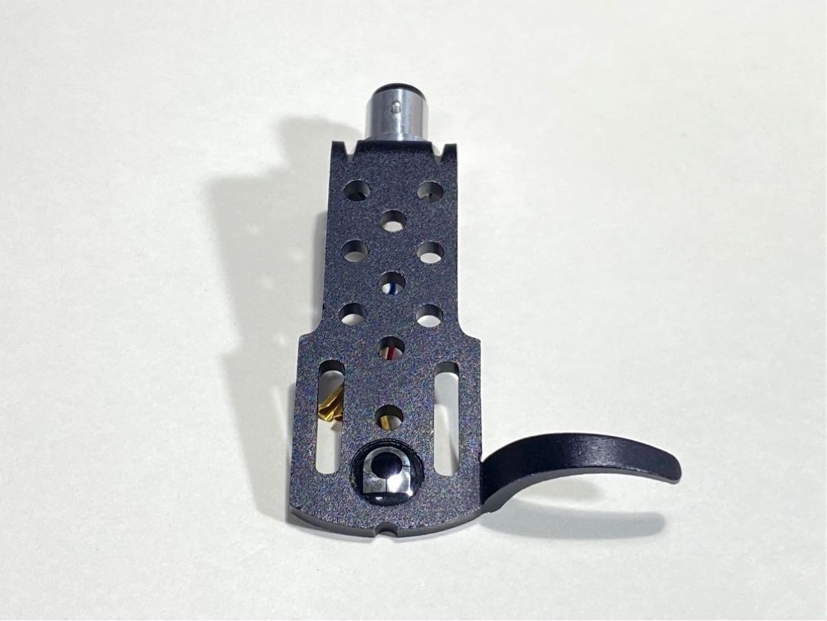 a2480 外観良好 AUDIO CRAFT 製 オーディオクラフト ヘッドシェル Silverロゴモデル 両CH出力OK拍卖