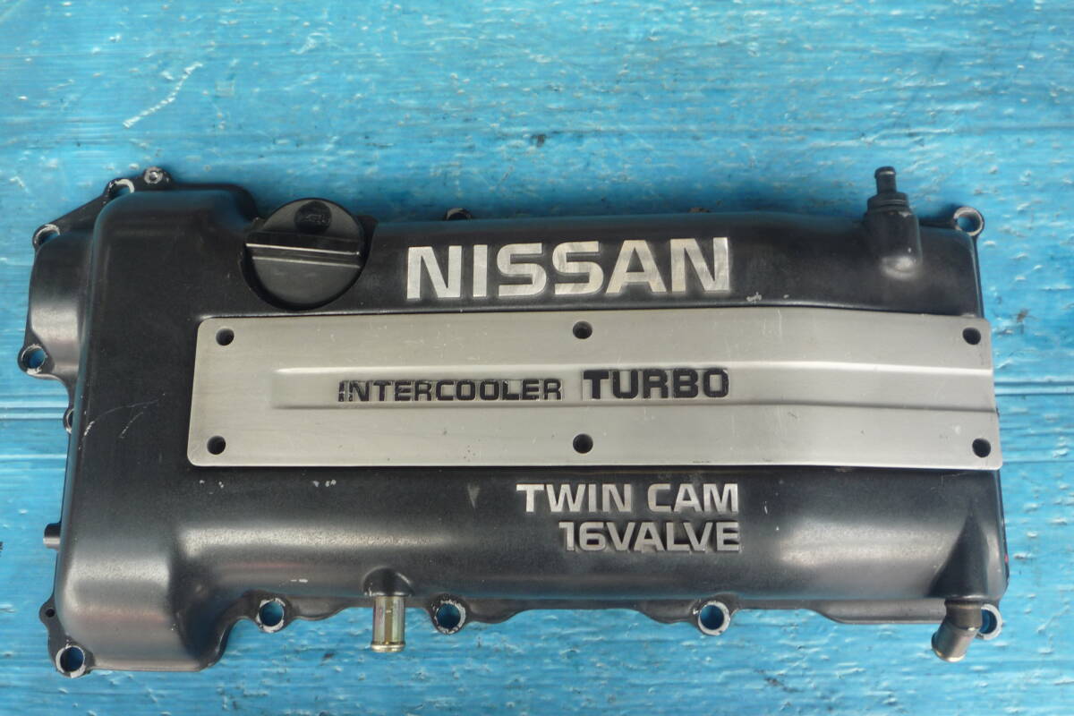 ■ 純正 タペットカバー ヘッドカバー ■ シルビア S14 S15 SR20DET ターボ拍卖