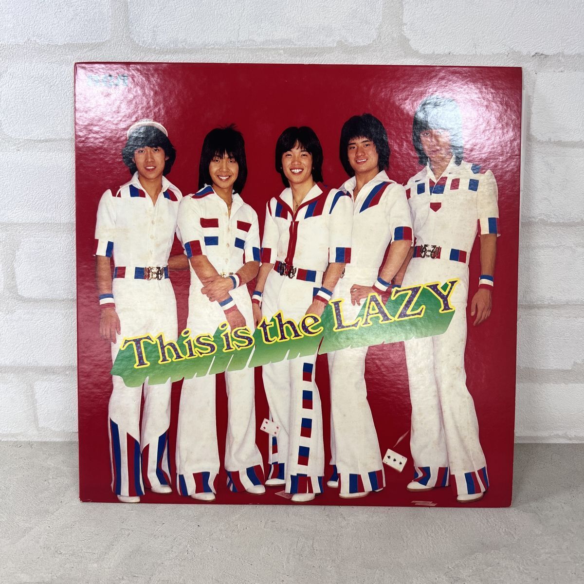 【100円スタート】LAZY/レイジー THIS IS THE LAZY RVL-7037 LP レコード【91】拍卖