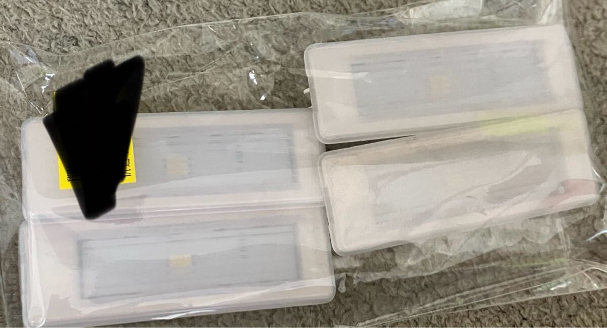 愛知【出品】 車外し BMW純正 5シリーズ G30 G31 カーテシ カーテシランプ 4個セット ノーマル 純正戻 売却 車検拍卖