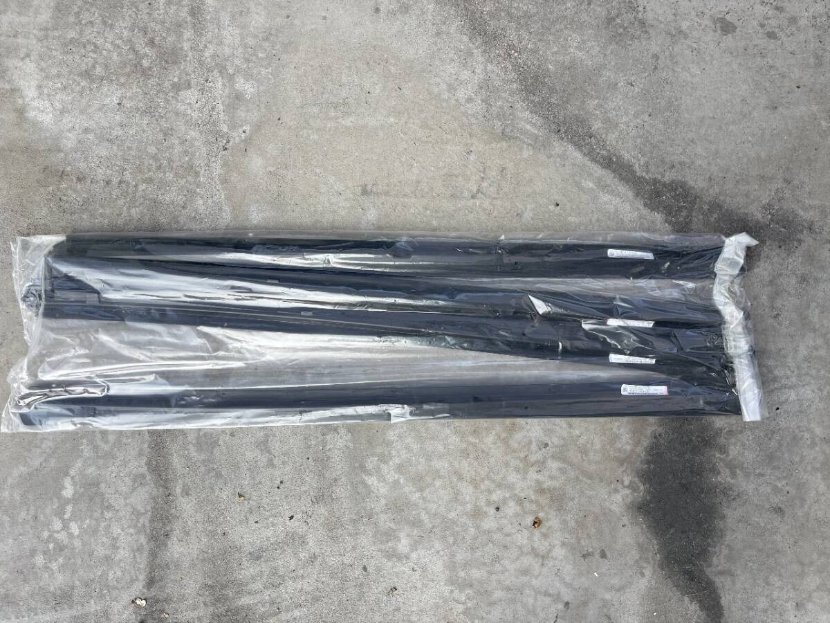 30アルファード ヴェルファイア モデリスタ サイドエアロ インナー ブラケット プロテクター 一台分拍卖