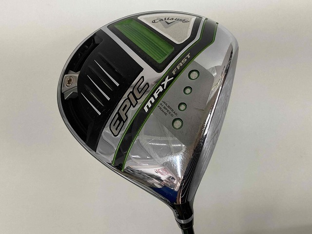 Callaway/EPIC MAX FAST ドライバー/SPEEDER EVOLUTION For Callaway(Sフレックス)/10.5°拍卖