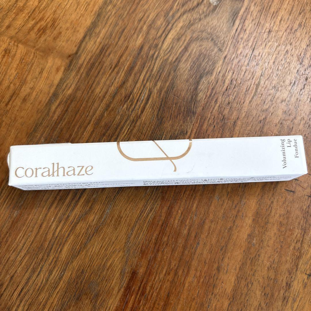 coralhaze ボリューマイジングフォンデュリップ B01 コーラルヘイズ拍卖