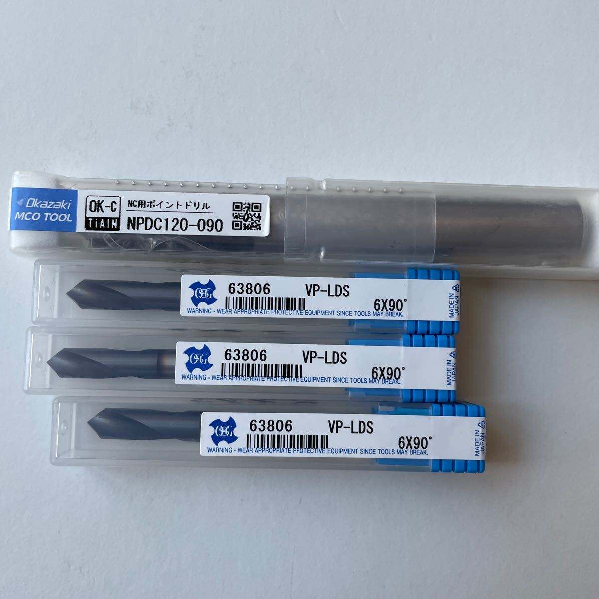 OSG、岡崎、面取りドリル拍卖