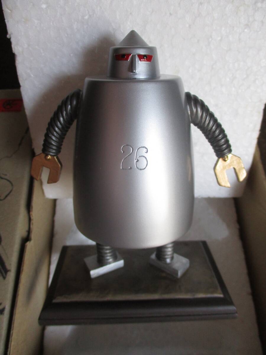 浪漫堂★NO.19 鉄人26号★ポリストーン製フィギュア★鉄人28号/横山光輝ロボットコレクション拍卖