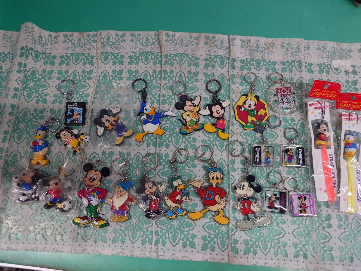 ● 昭和 平成 レトロ Disney ミッキー マウス 101匹わんちゃん ドナルドダック アクリル ラバー キーホルダー 他 コレクション 雑貨 23点③拍卖