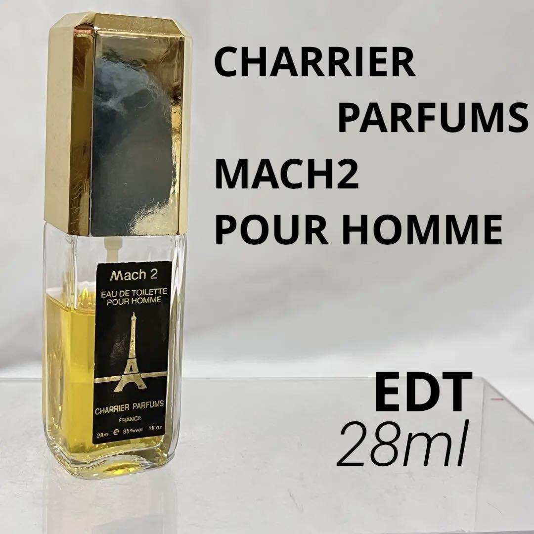 シャリエ パルファン マッハ2 オードトワレ 28ml スプレー プール オム CHARRIER PARFUMS MACH2 pour homme EDT ヴァポリタザー レア 香水拍卖