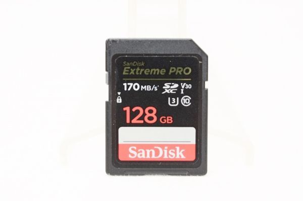 送料無料! SanDisk サンディスク Extreme PRO SDXCカード 128GB Class10 U3 V30 UHS-Ⅰ#25070303拍卖