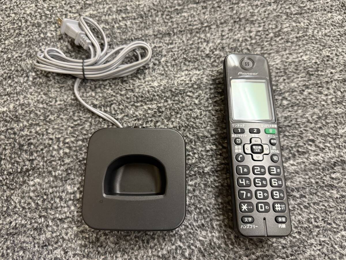 即決//中古美品/動作品/Pioneer パイオニア/増設子機/黒/TF-EK75(B)/業者歓迎拍卖