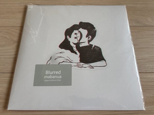 mabanua 名作 アナログ盤 LP「Blurred」Chara参加!レコード ORIGAMI PRODUCTIONS拍卖
