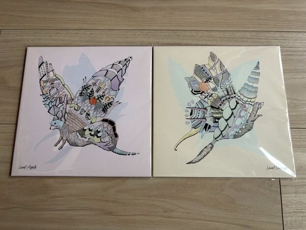 Serph アナログ盤 2タイトル「LEVEL APPLE」+「LEVEL ORANGE」レコード 7inch拍卖