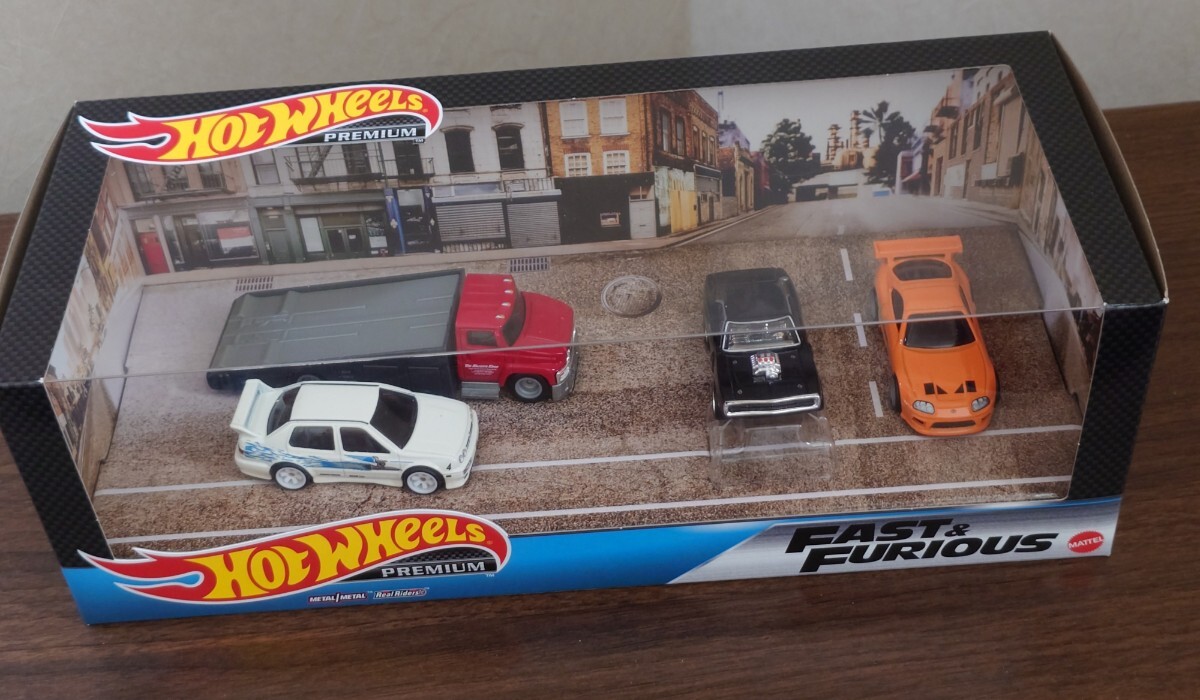 ホットウィール ワイルドスピード プレミアム コレクターセット ワイスピ拍卖