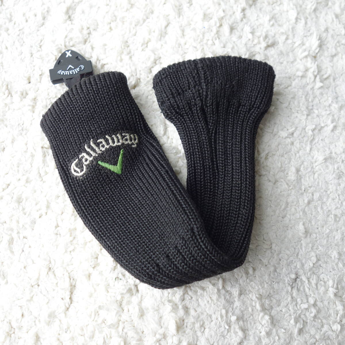 ★ 即決! キャロウェイ ユーティリティ UT用 切替タグ付 ヘッドカバー! ★拍卖