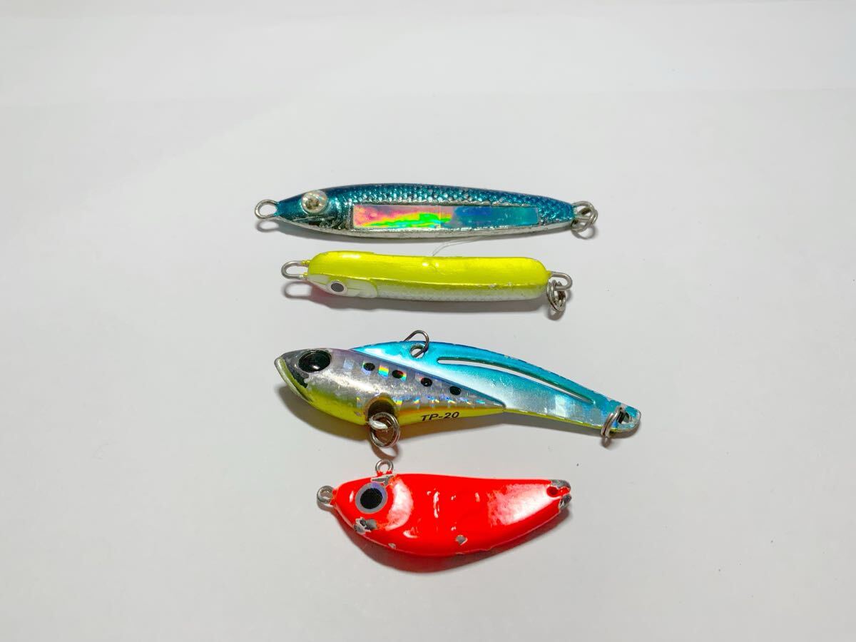 ジャクソン 鉄板バイブ TP 20 他 メタルジグ ☆4セット拍卖