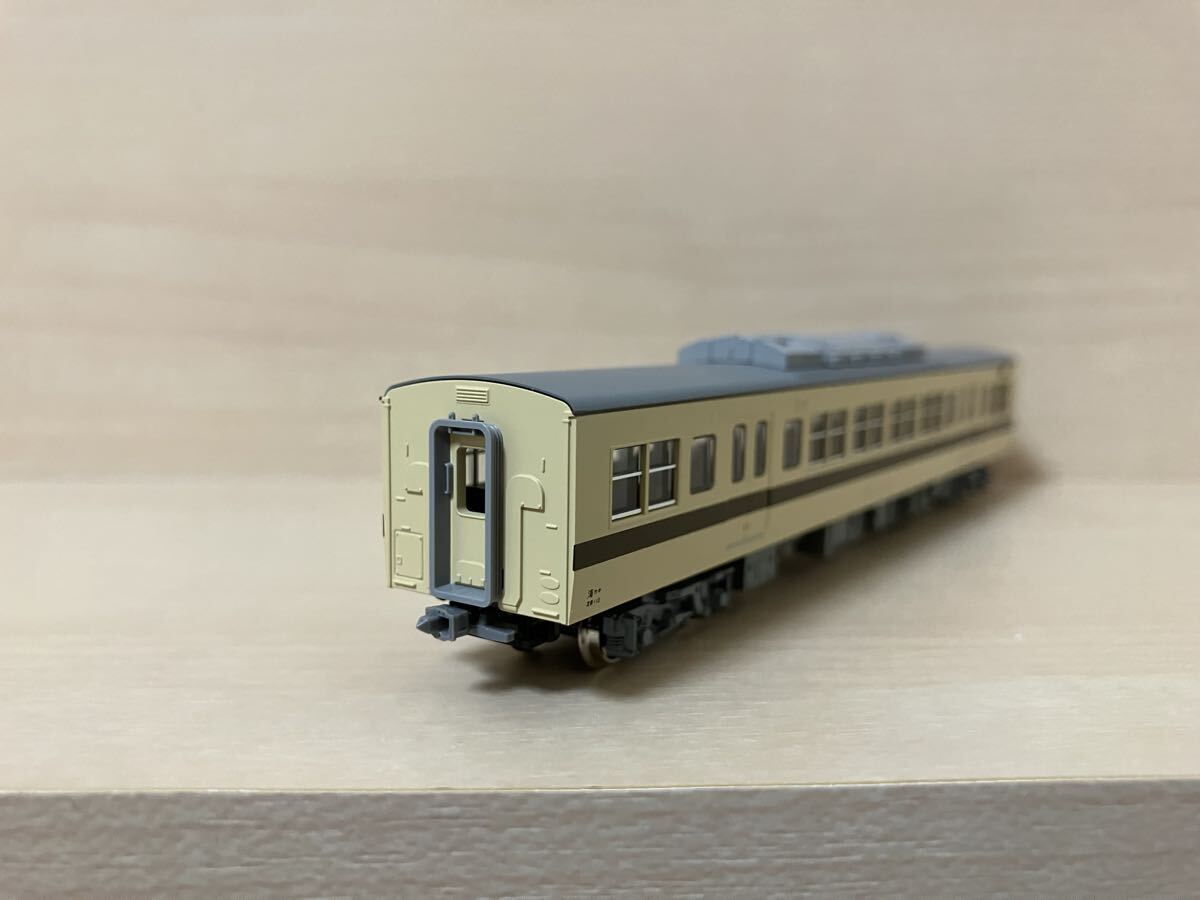 KATO 10-1711 117系 JR東海色+リバイバルカラー8両セット バラシ モハ116-49拍卖