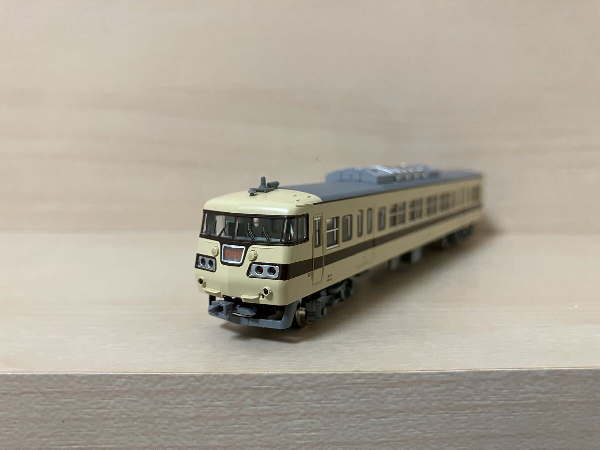 KATO 10-1711 117系 JR東海色+リバイバルカラー8両セット バラシ クハ117-25拍卖