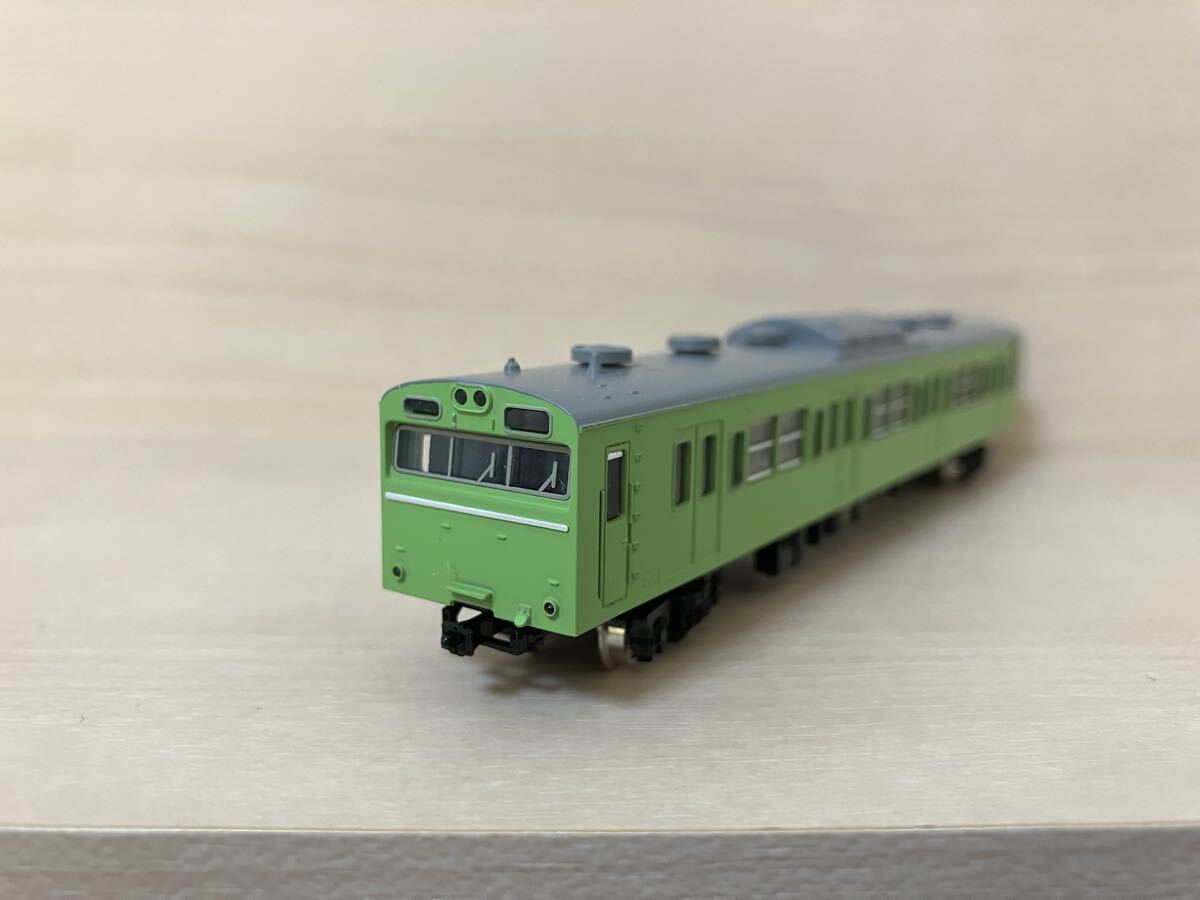 TOMIX クハ103 ウグイス拍卖