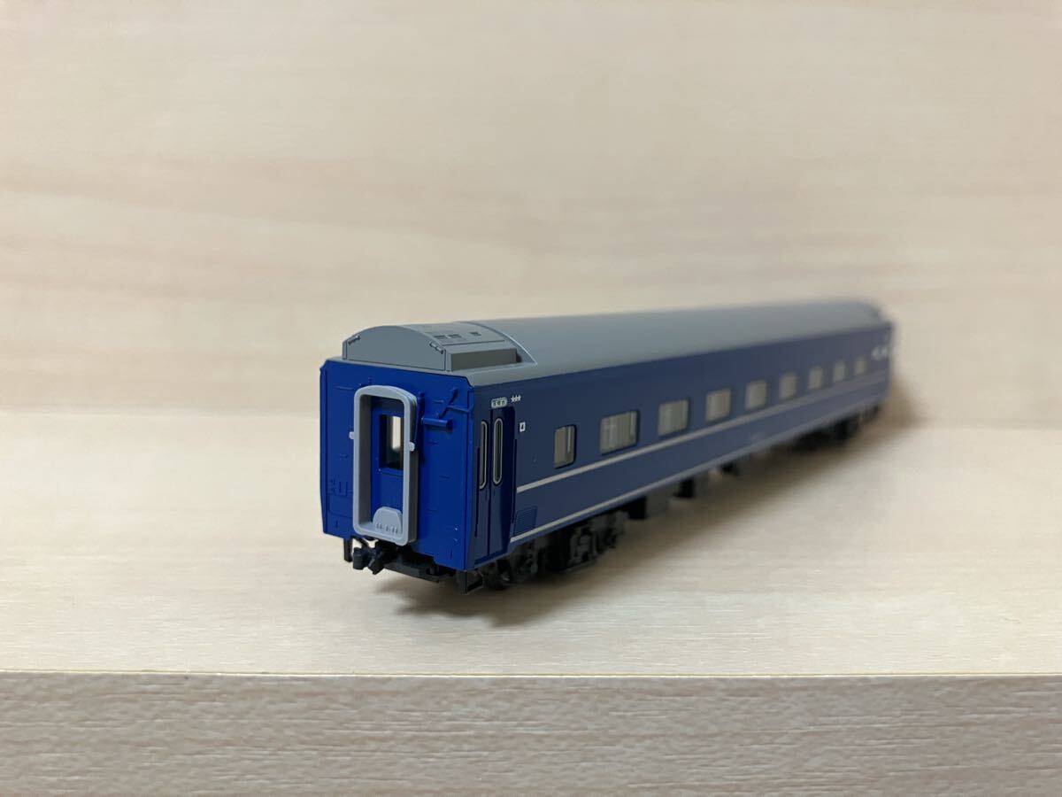 KATO 客車 オハネ25 121拍卖