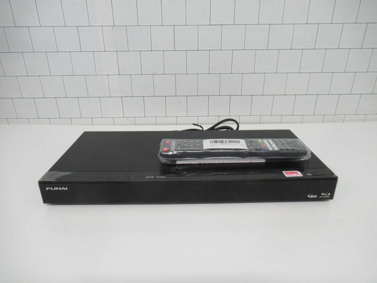 ◆◇動作確認済 FUNAI 船井電機 500GB 2チューナー FBR-HW500 ブルーレイレコーダー 新品リモコン 送料込◇◆拍卖
