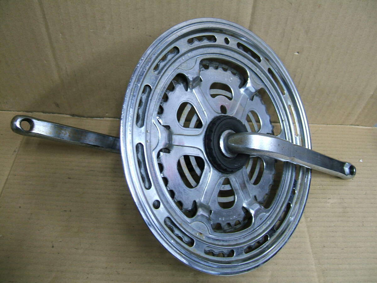 中古 ワンピースクランク 165mm-39-52T INTEGER FF SYSTEM 拍卖