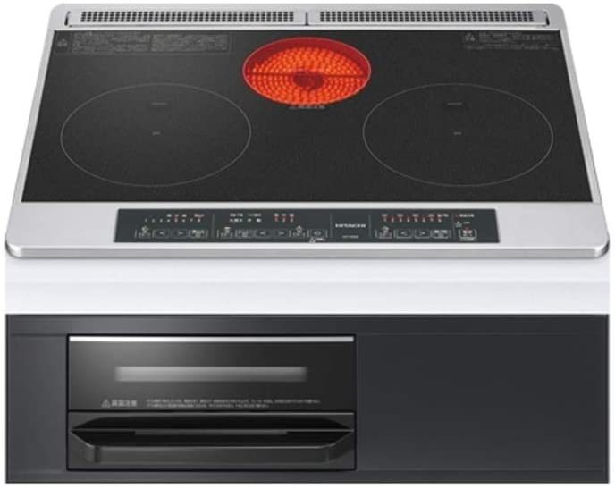 新品☆日立 ビルトインIHクッキングヒーター(60cm幅・2口IH+ラジエント) 送料無料47拍卖