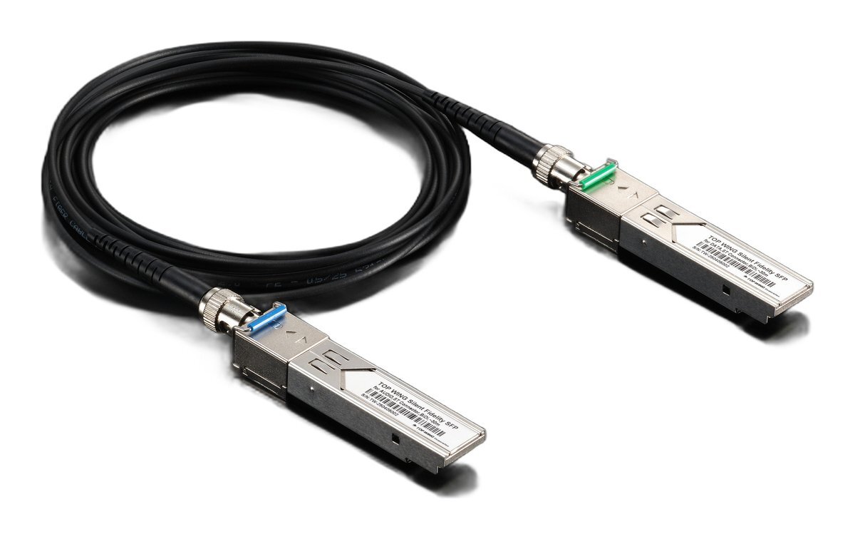 即決◆新品◆送料無料TOP WING Silent Fidelity SFP オーディオグレード SFP モジュール拍卖