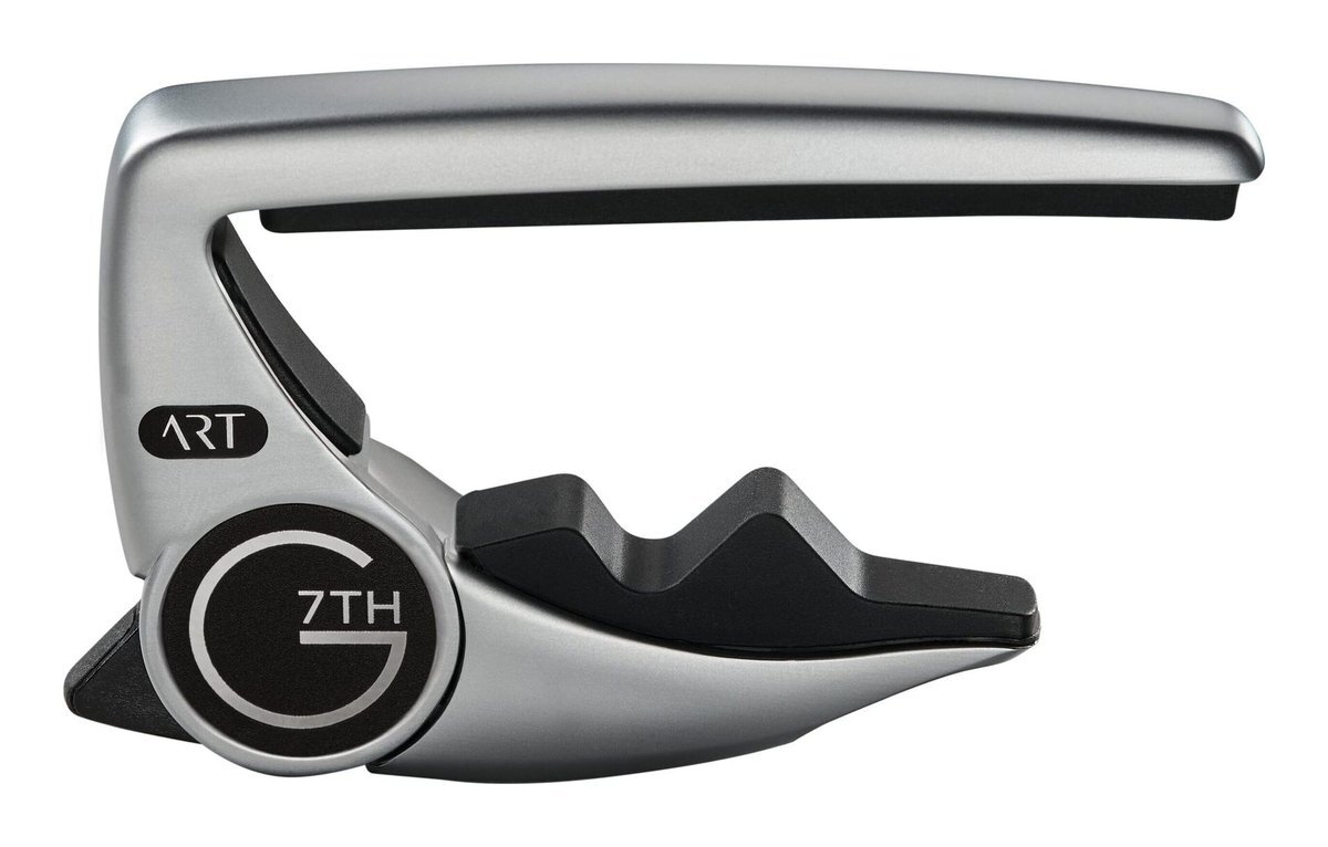 即決◆新品◆送料無料G7th Performance 3 Classical guitar Capo Silver ART クラシックギター用 カポ/メール便拍卖