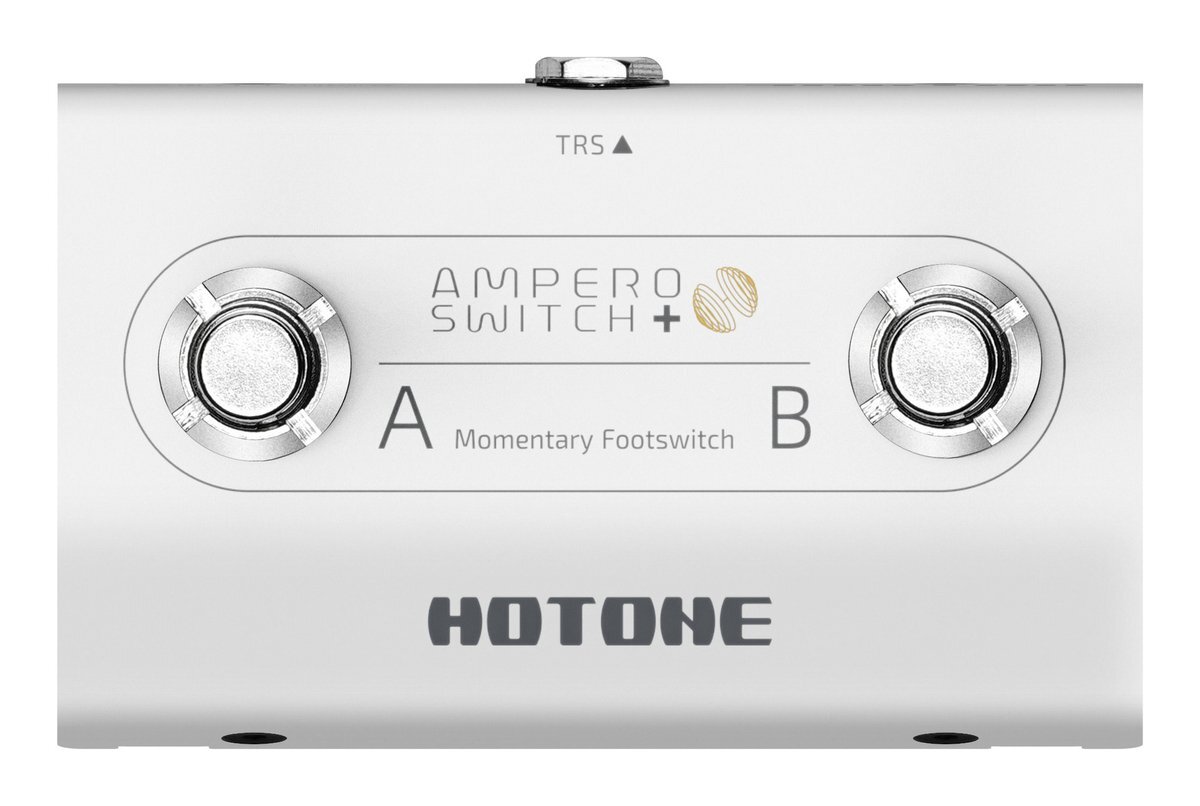即決◆新品◆送料無料HOTONE AMPERO SWITCH+ / デュアル フットスイッチ ペダル拍卖