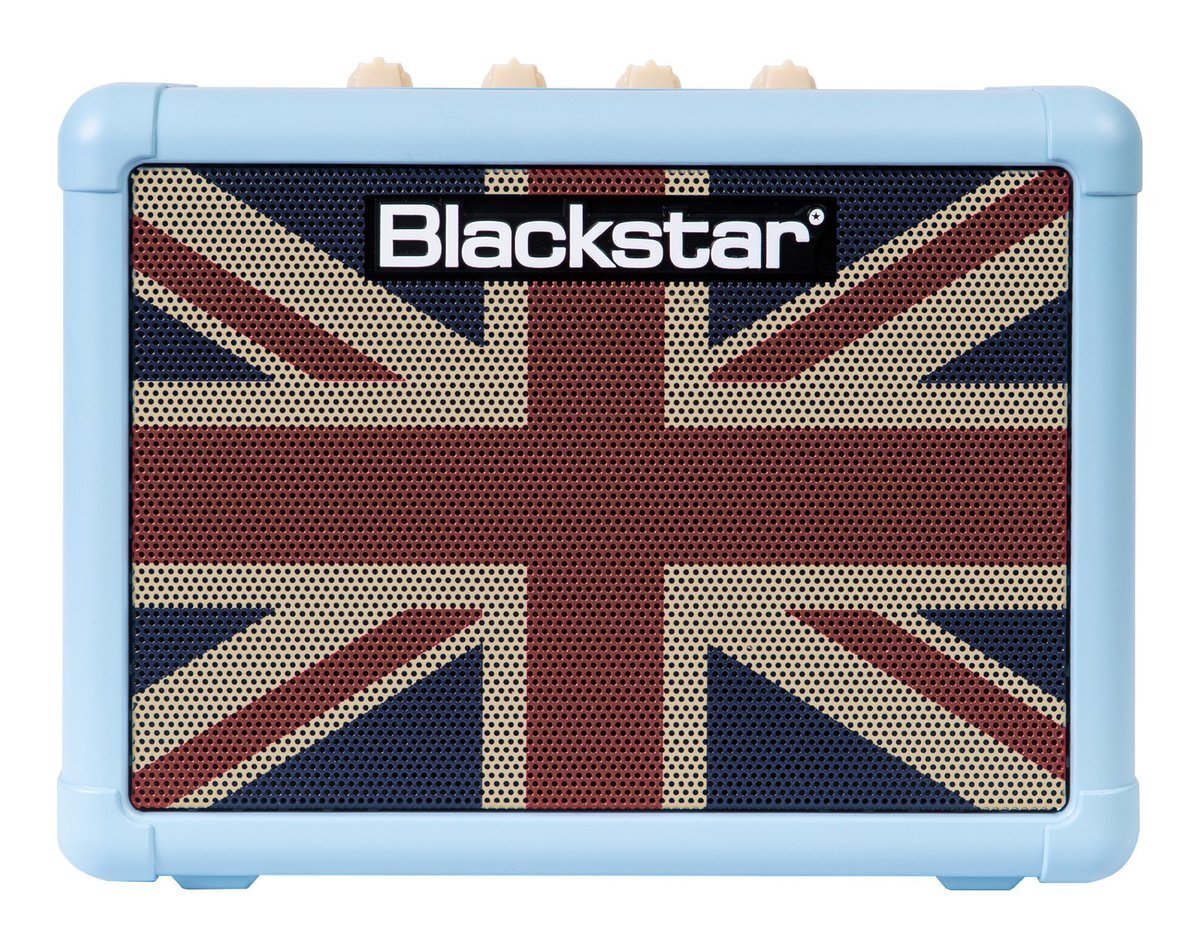 即決◆新品◆送料無料Blackstar FLY3 UNION FLAG BABY BLUE ユニオン・ジャック ミニ・ギターアンプ/限定モデル拍卖