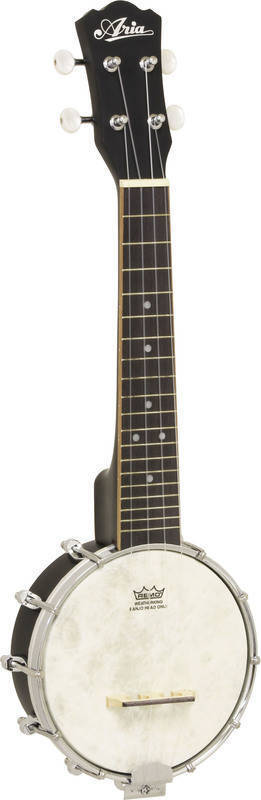 即決◆新品◆送料無料ARIA SB-JUK バンジョー ウクレレ ソプラノ サイズ/ケース付拍卖