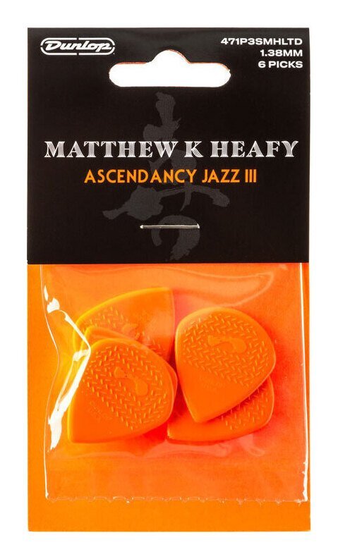 即決◆新品◆送料無料Dunlop 471P3SMHLTD/6枚Matt Kiichi HeafyマットキイチヒーフィーTriviumトリヴィアムAscendancy20周年Jazz3/メール便拍卖