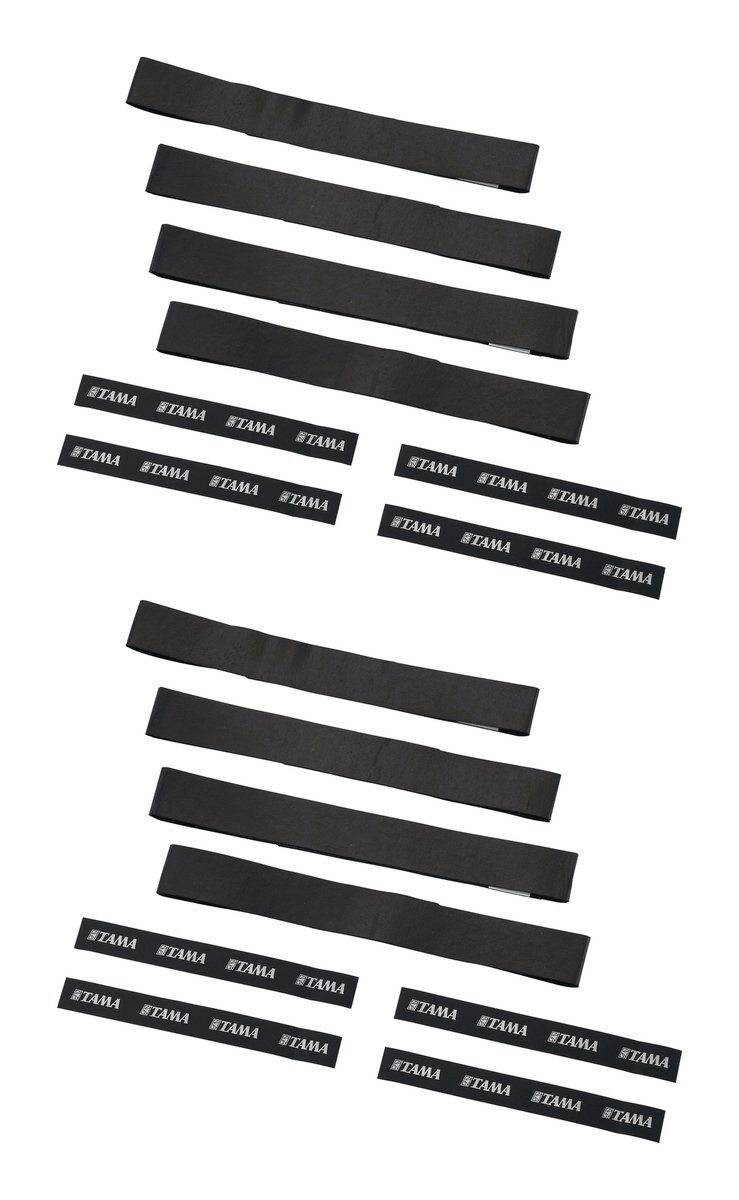 即決◆新品◆送料無料TAMA TGW10BK ×2パック 4枚セット2ペア分×2 ドラムスティック用 グリップテープ グリップラップ/メール便拍卖