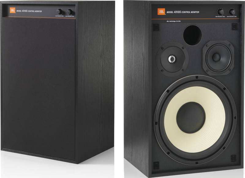 即決◆新品◆送料無料JBL 4312G(ペア) 3ウェイ スタジオ・モニター・スピーカー拍卖