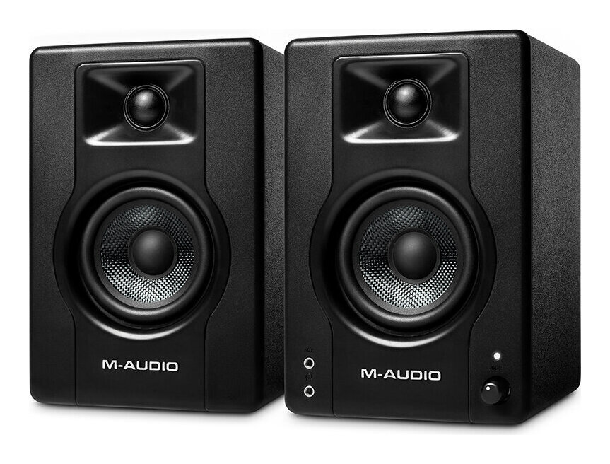 即決◆新品◆送料無料M-Audio BX3 モニタースピーカー 3.5インチ 120W デスクトップ/モニタリング パワード・スピーカー拍卖