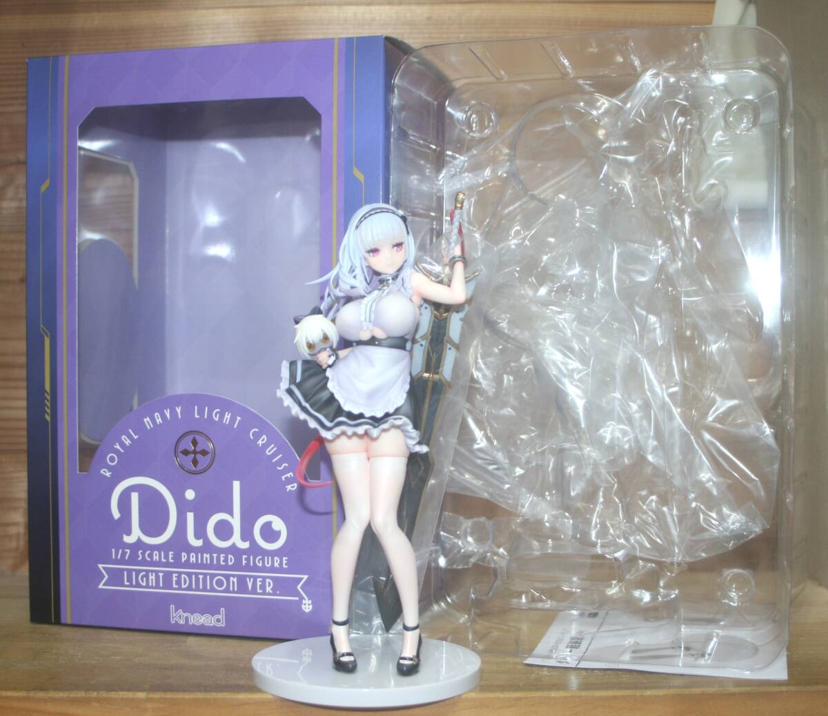 開封美品♪ アズールレーン ダイドー 軽装版Ver. おまけ付き(1/7 東京フィギュア,瑞鶴,ベッキー,鹿島,ボルチモア,プリンツ・オイゲン,信濃)拍卖