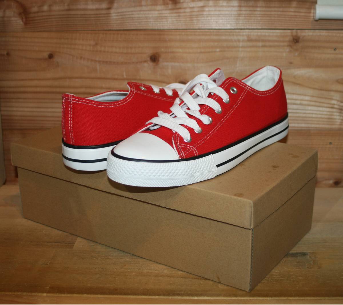 送料無料/新品☆ キャンパススニーカー SVEC SPS028 (シュベック)拍卖