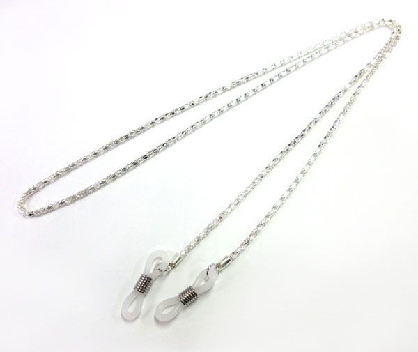 (最安値) ハズキ メガネチェーン(シルバー・ゴールド)(未使用新品)の出品です拍卖