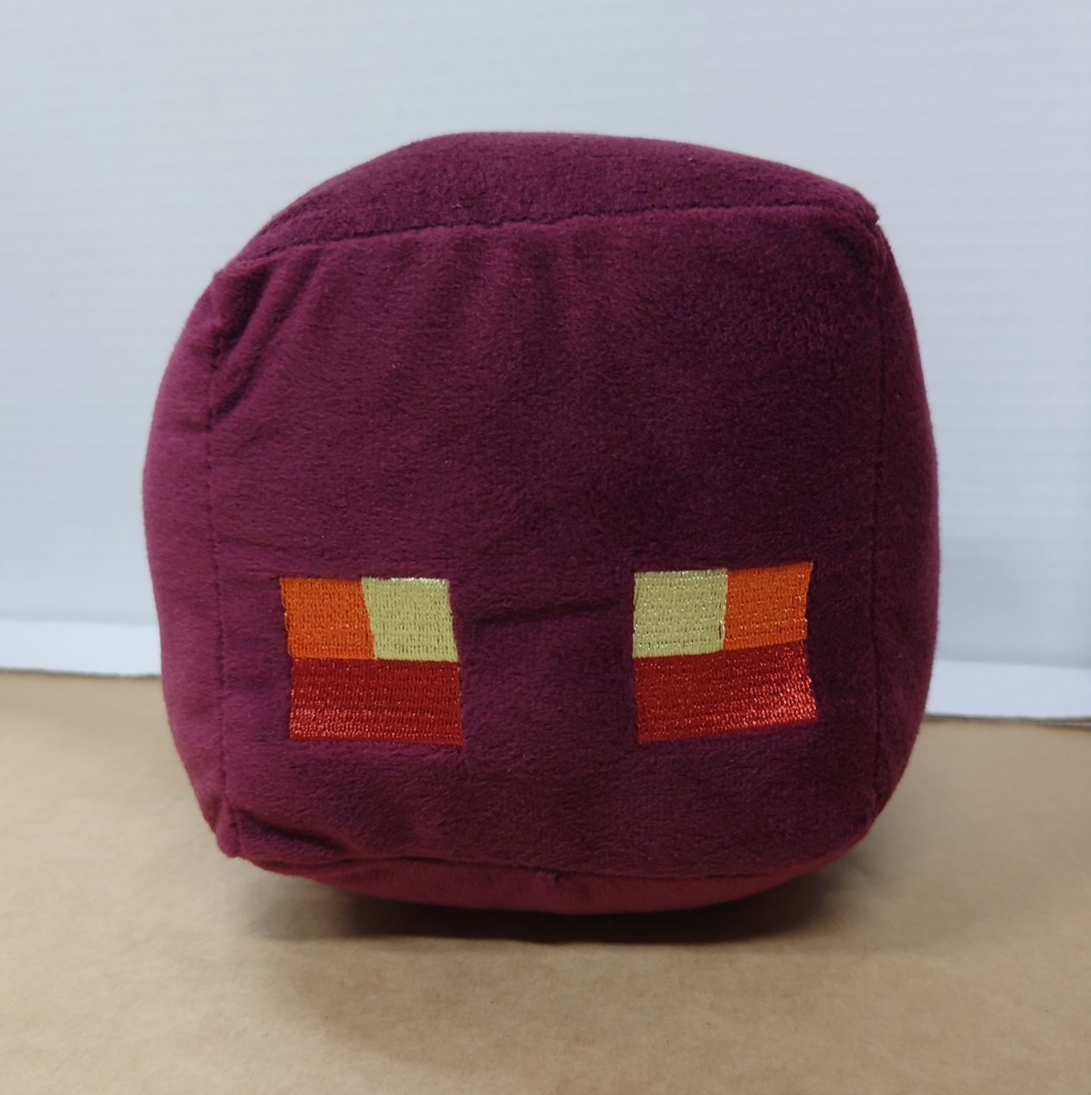 新品 マインクラフト ぬいぐるみ マグマキューブ マスコット グッズ マイクラ 約11cm 非売品拍卖