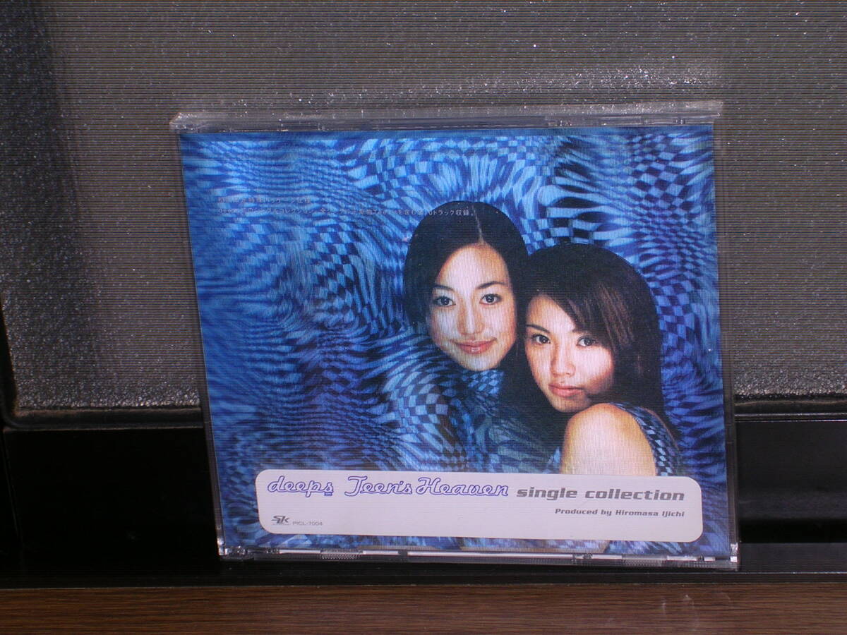 新品未開封国内盤(Sample)CD deeps/Teer's Heaven (シングル・コレクション) 拍卖