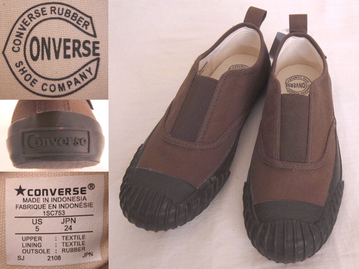 CONVERSE ★ コンバースビッグC FG スリップオン BIG C FG SLIP-ON オールスターVINTAGE エルエルビーン Bean モデル拍卖