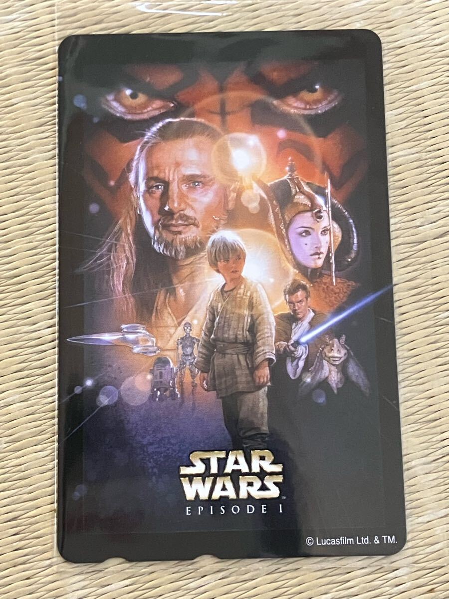 STAR WARS スターウォーズ エピソード1 テレホンカード拍卖