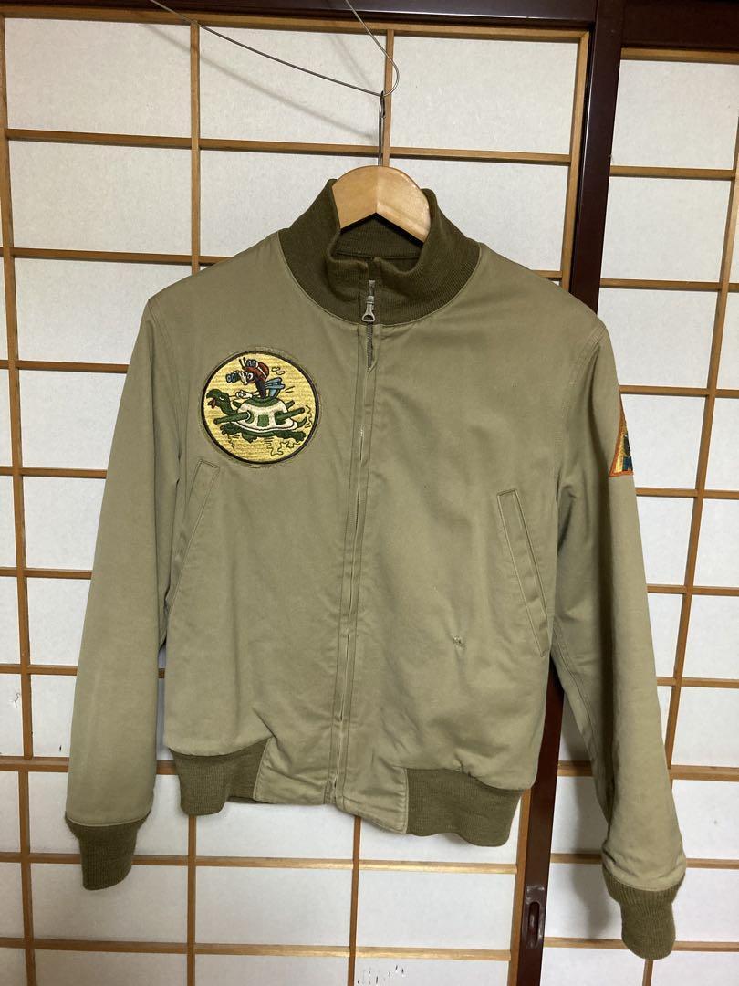 Pherrow's 40'sタイプ パッチカスタム タンカースジャケット拍卖