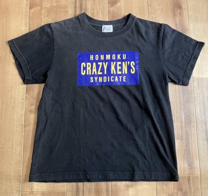 CRAZY KEN BAND クレイジーケンバンド Tシャツ CKB拍卖